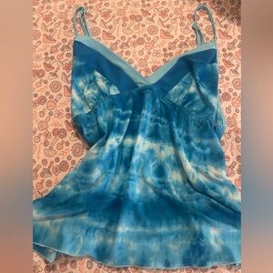 Blue Vintage Lingerie/Tanktop